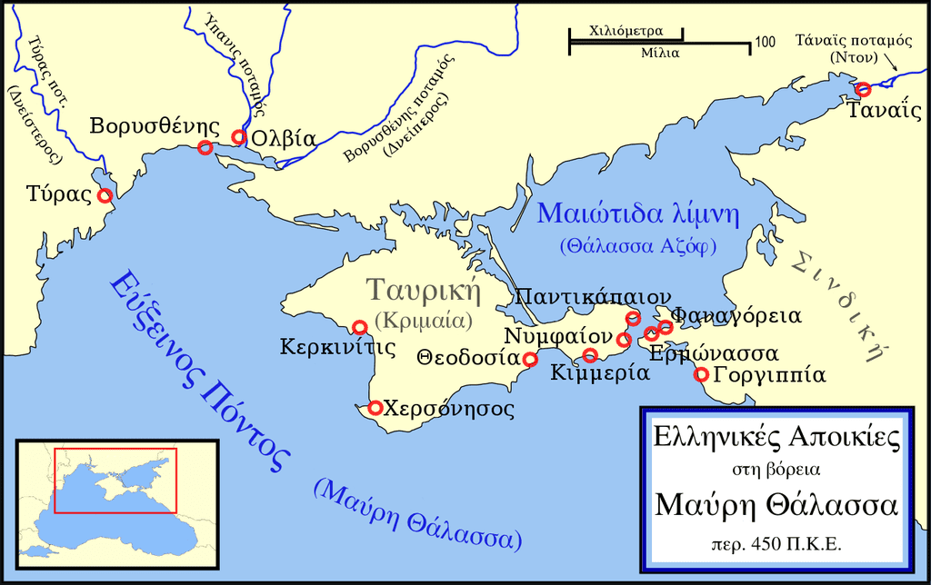 ancient greek colonies of n black sea 01