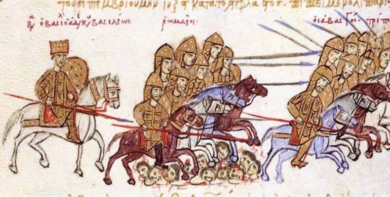 byzantine basilios boulgaroktonos georgian war 01