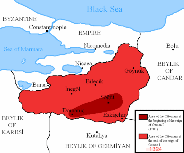 osman i area map 01