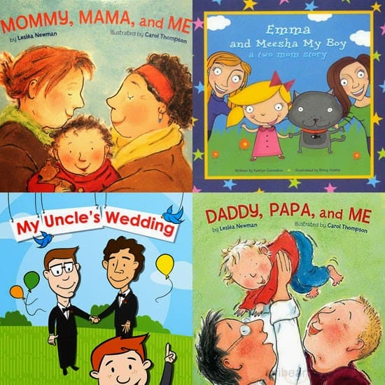 books gay marriage kids