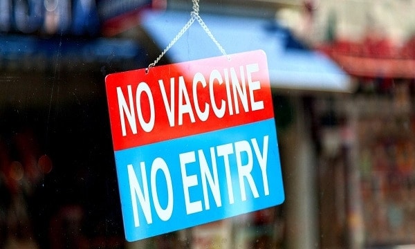 no vaccine no entry 01