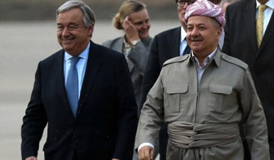 barzani guterres 01