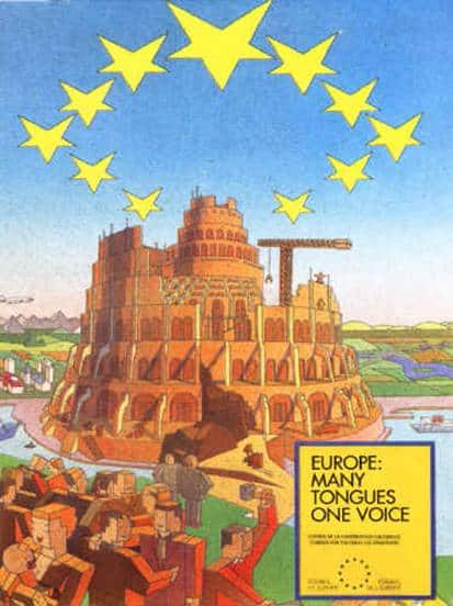 eu poster tower of babel 01