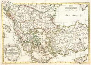ethnographic map of the Balkans 1771 01