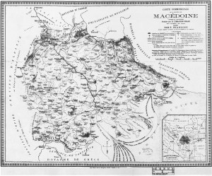 ethnographic map of the Balkans 1885 01