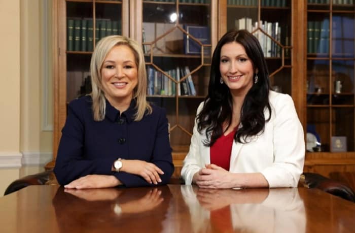 sinn fein kai i michelle o neill 01