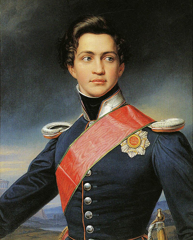 prinz otto von bayern koenig von griechenland 1833 01