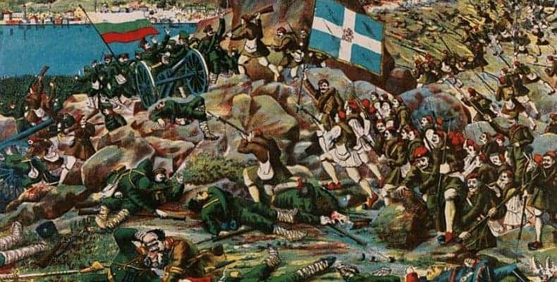 greek bulgars 2 balkan war 01