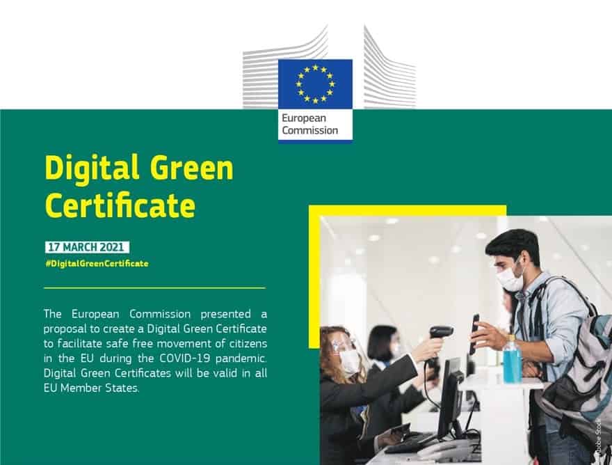 digital green certificate 04