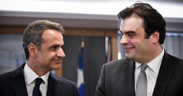 mitsotakis pierrakakis palantir 01