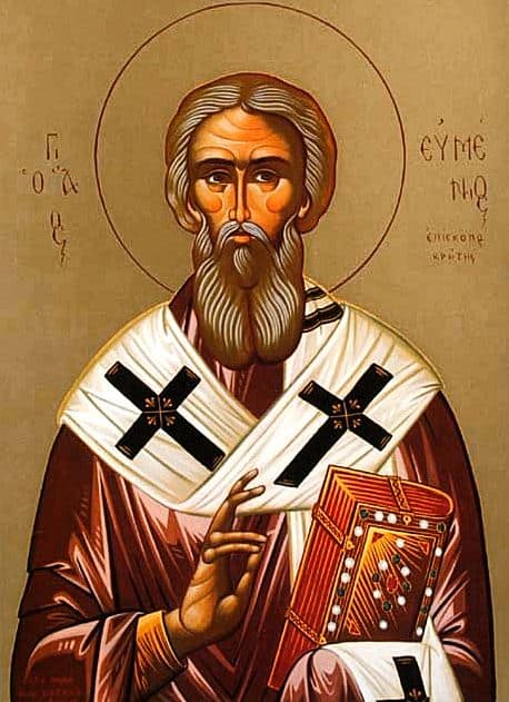 agios eymenios o thaymatoyrgos episkopos gortynhs 01