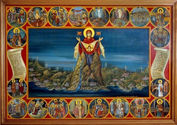 panagia agion oros 01