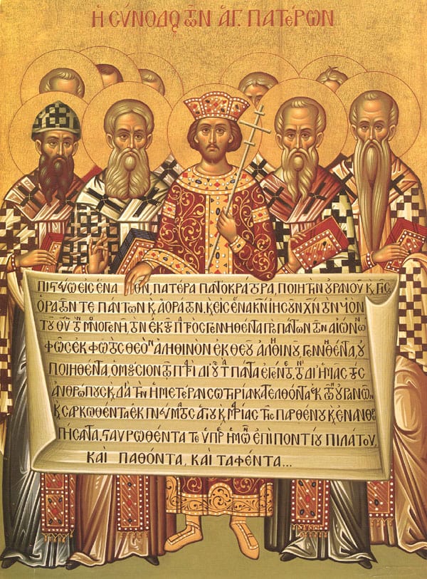 agion pateron a oikomenikhs synodou