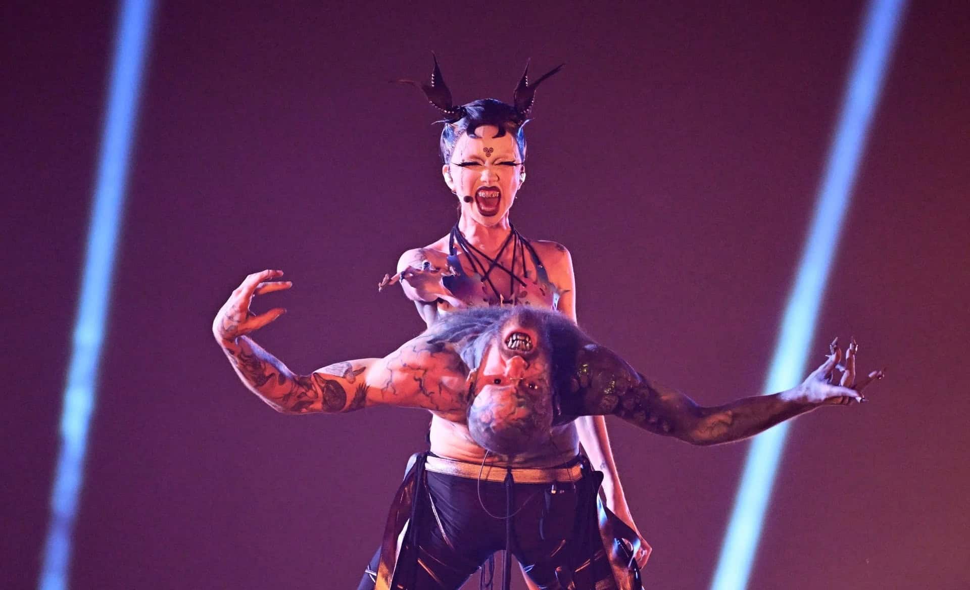eurovision satanismos enantion palaistinis 01