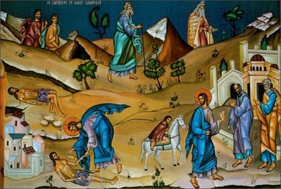 christ as the good samaritan