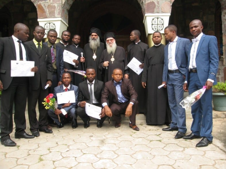 p ignatios 20 apofitisi orthodoxo panepistimio congo