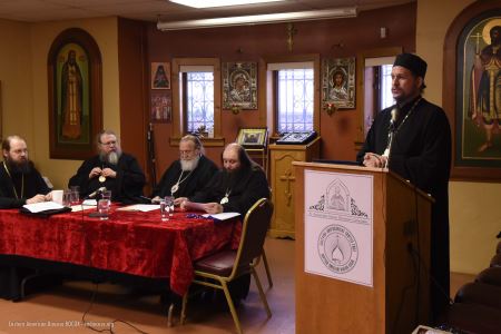 p petros hirs at the american diocese of roccor on the council of crete 01