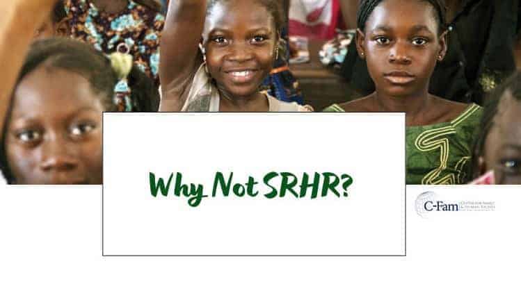 why not srhr 01