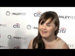 Περιγραφή: Jamie Brewer